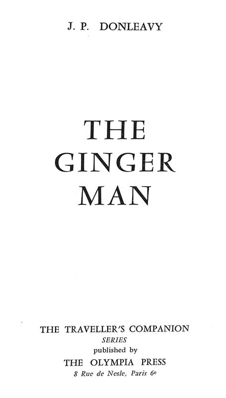 The Ginger Man. - Image 2