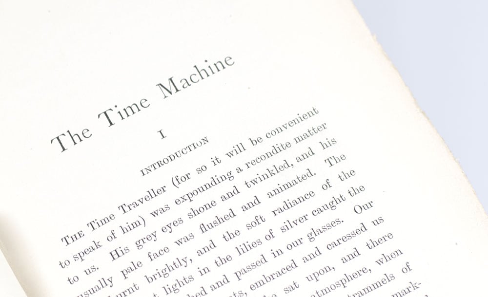 The Time Machine: An Invention
