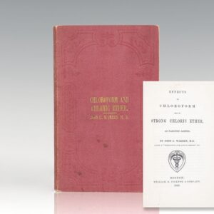 Effects of Chloroform and of Strong Chloric Ether, As Narcotic Agents