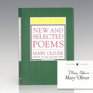 New and Selected Poems