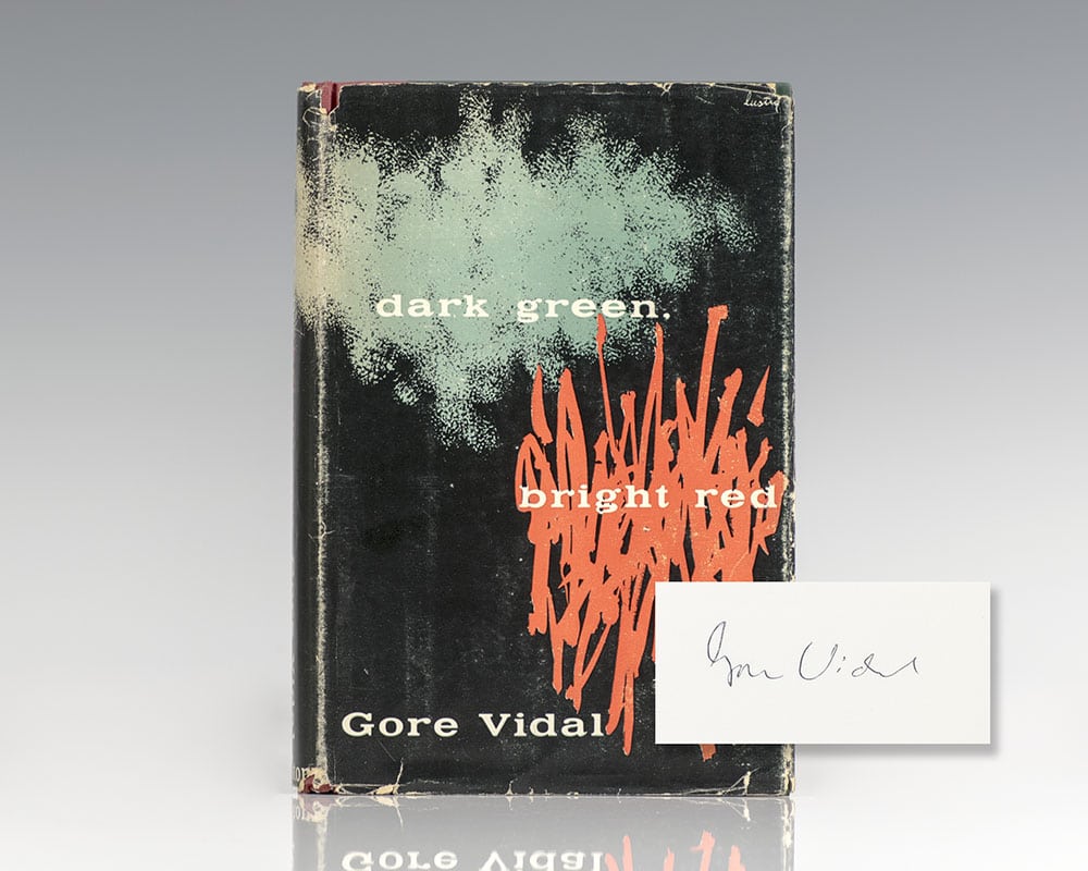 Dark Green, Bright Red.