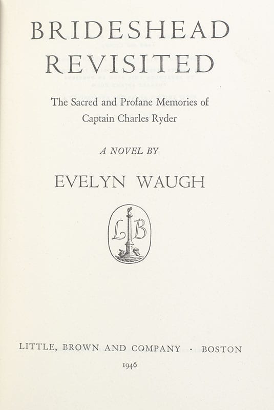Brideshead Revisited