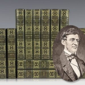 Complete Works of Ralph Waldo Emerson: Autograph Centenary Edition.