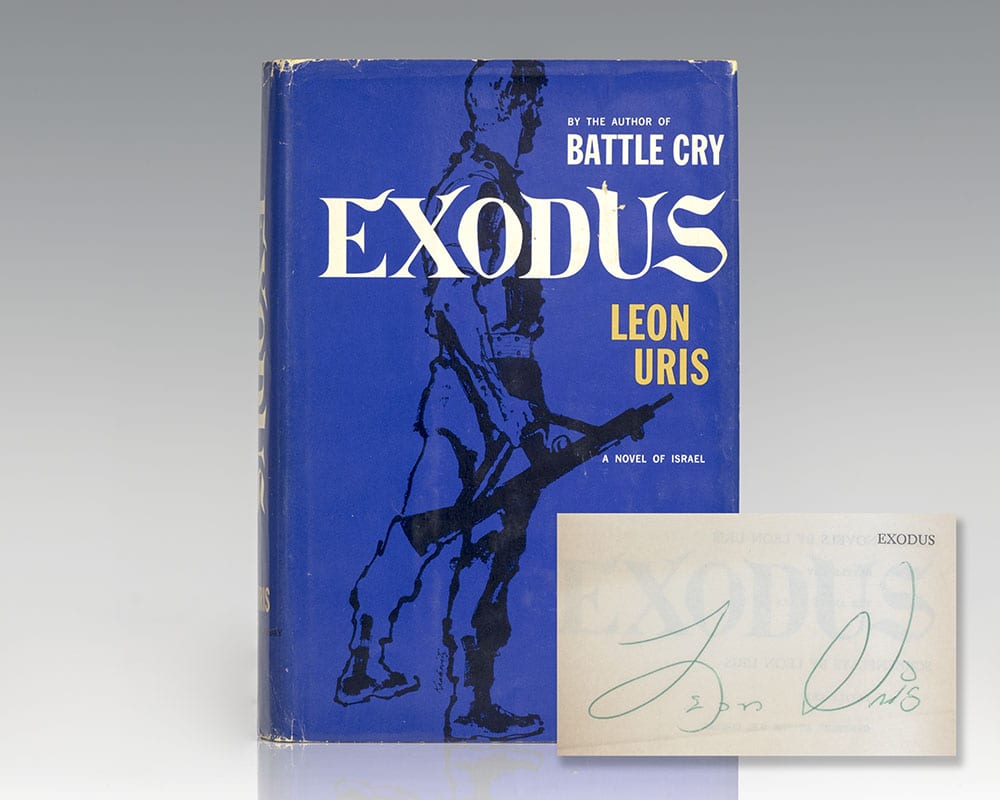Exodus: A Novel of Israel.
