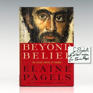 Beyond Belief: The Secret Gospel of Thomas.