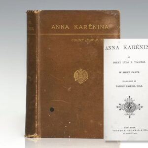 Anna Karenina.