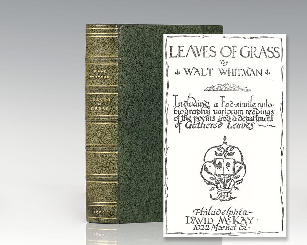 Leaves of Grass.
