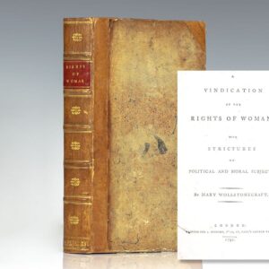 A Vindication of the Rights of Woman: With Strictures on Political and Moral Subjects