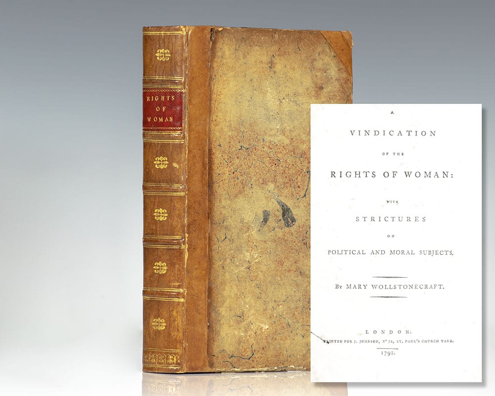 A Vindication of the Rights of Woman: With Strictures on Political and Moral Subjects.