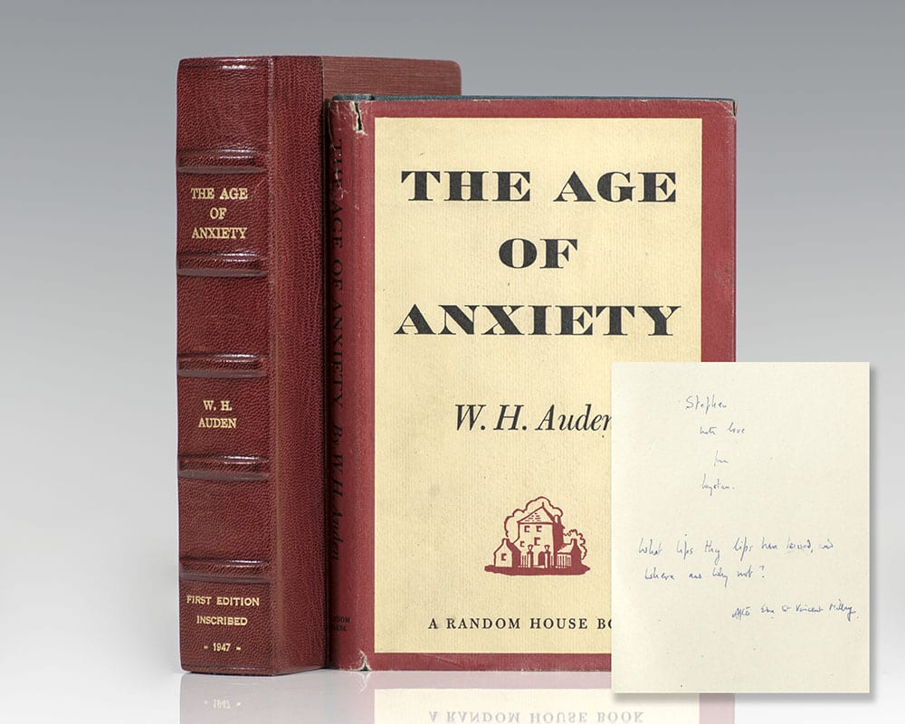The Age of Anxiety: A Baroque Eclogue