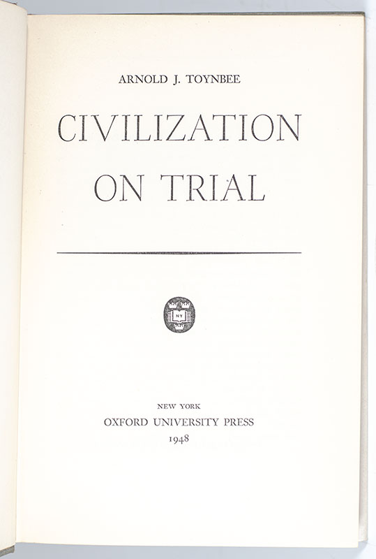 Civilization on Trial