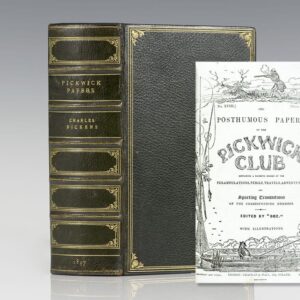 The Posthumous Papers of the Pickwick Club.