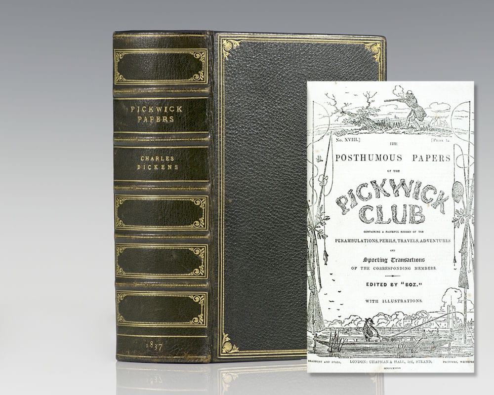 The Posthumous Papers of the Pickwick Club.