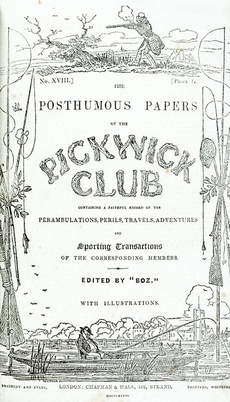 The Posthumous Papers of the Pickwick Club. - Image 7