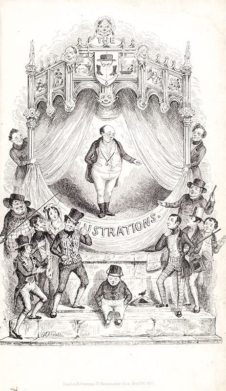 The Posthumous Papers of the Pickwick Club. - Image 8