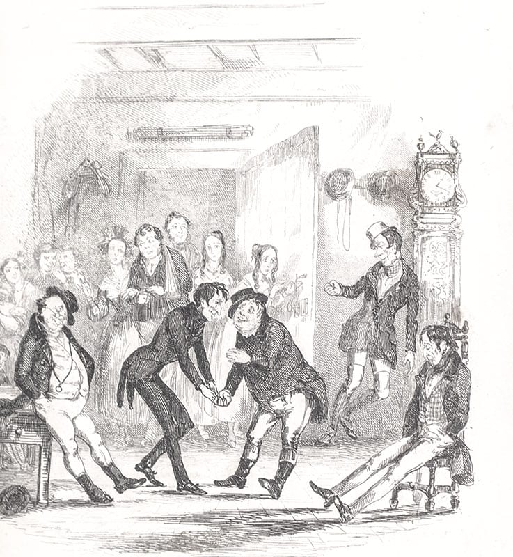 The Posthumous Papers of the Pickwick Club. - Image 9