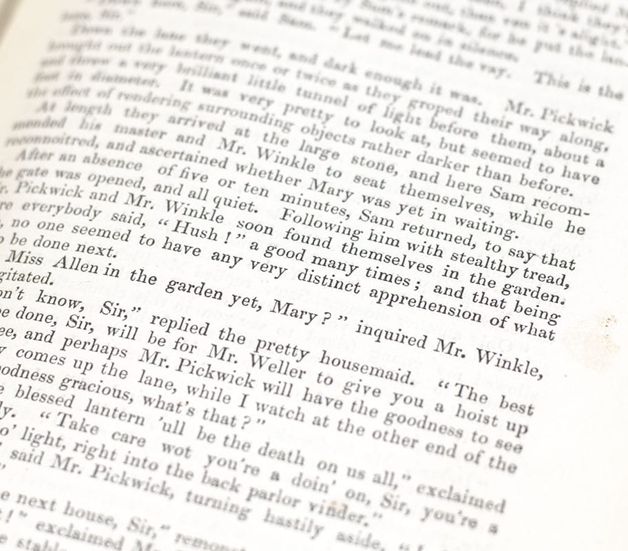 The Posthumous Papers of the Pickwick Club. - Image 10