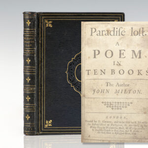 Paradise Lost: A Poem in Ten Books.
