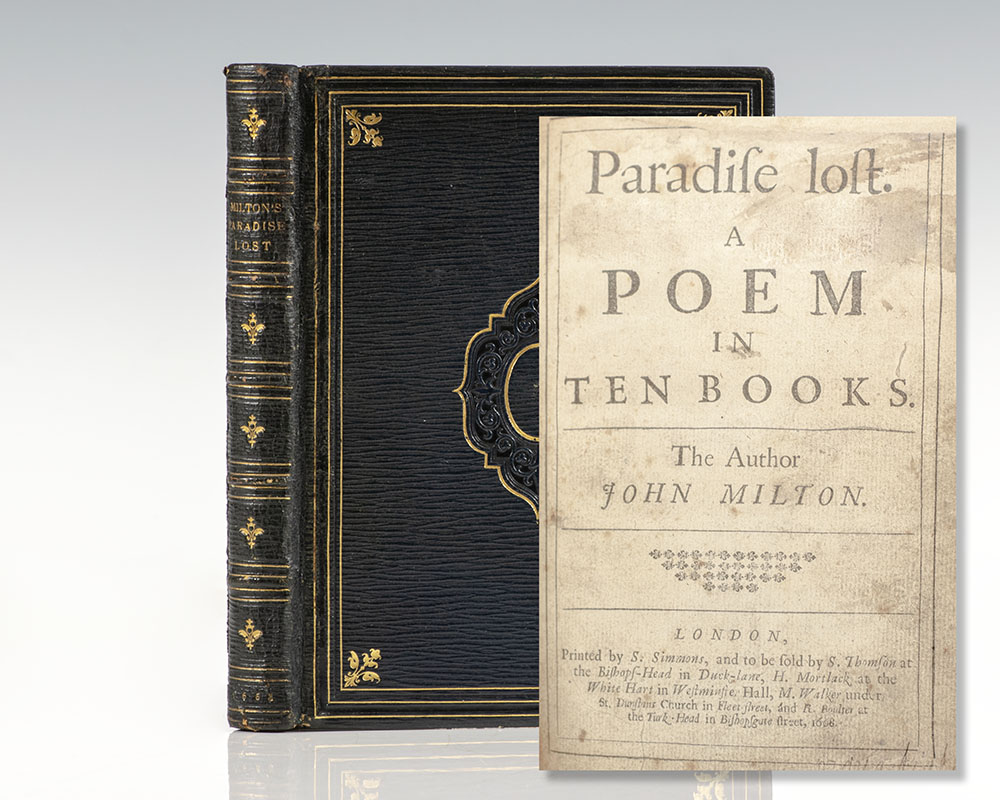 Paradise Lost: A Poem in Ten Books.