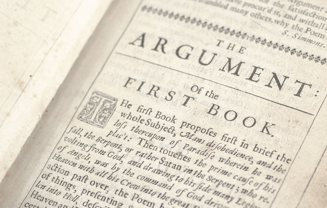 Paradise Lost: A Poem in Ten Books. - Image 3