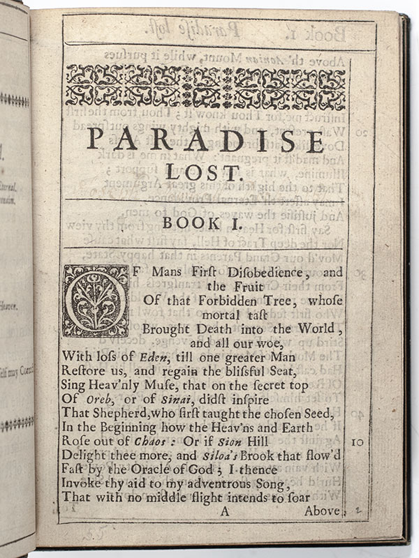 Paradise Lost: A Poem in Ten Books. - Image 4