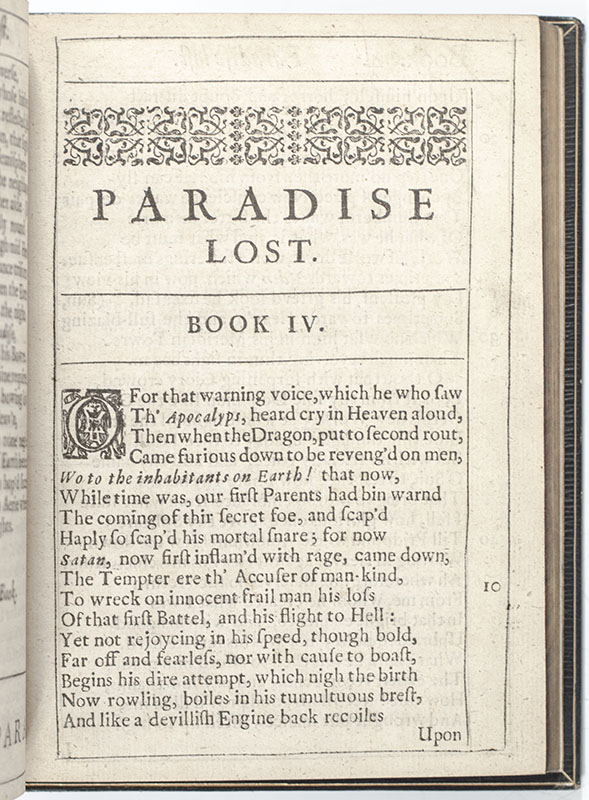 Paradise Lost: A Poem in Ten Books. - Image 5