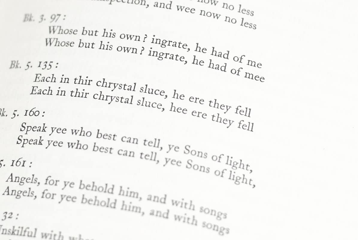The First Edition of 'Paradise Lost'. - Image 4