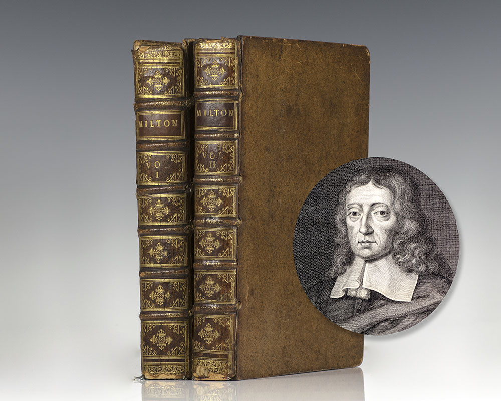 The Poetical Works of Mr. John Milton (Including Paradise Lost).