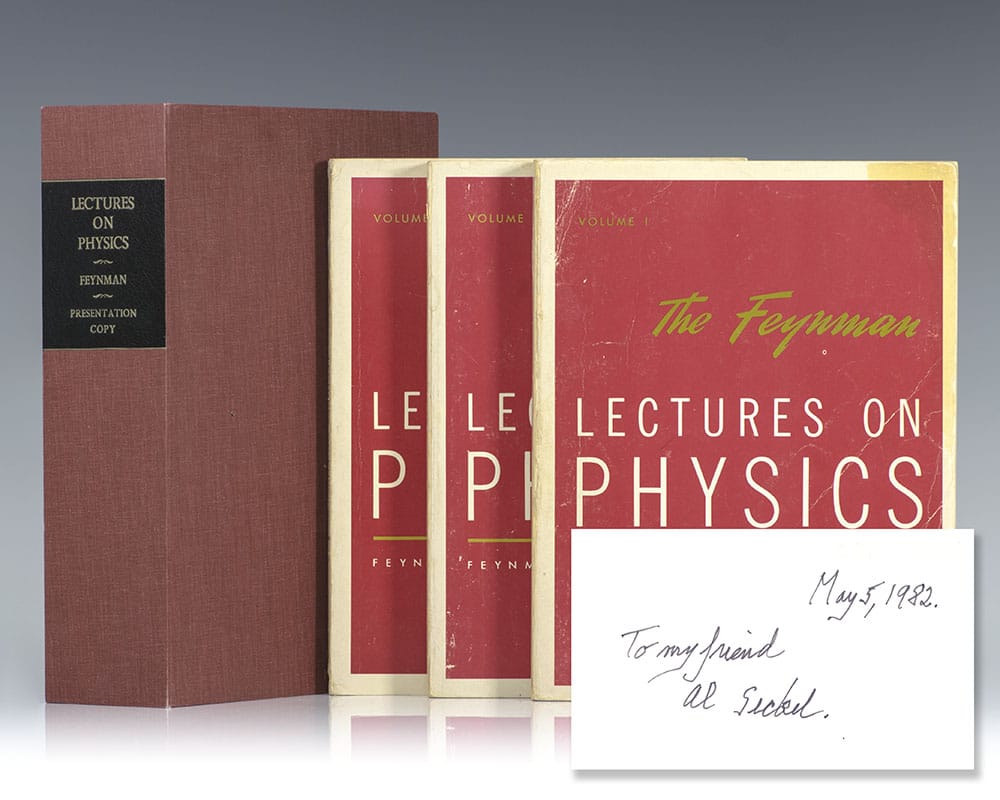 The Feynman Lectures On Physics.