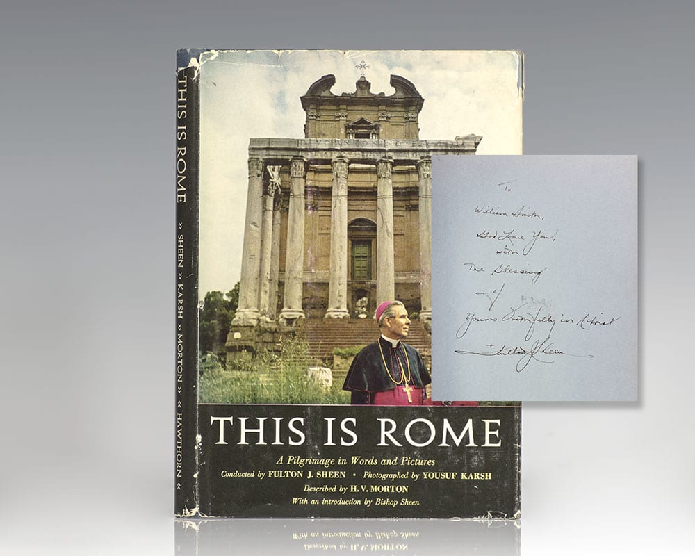 This is Rome: A Pilgrimage in Words and Pictures Conducted By Bishop Fulton J. Sheen