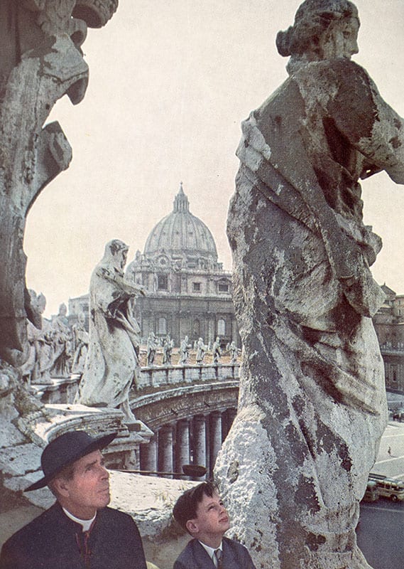 This is Rome: A Pilgrimage in Words and Pictures Conducted By Bishop Fulton J. Sheen