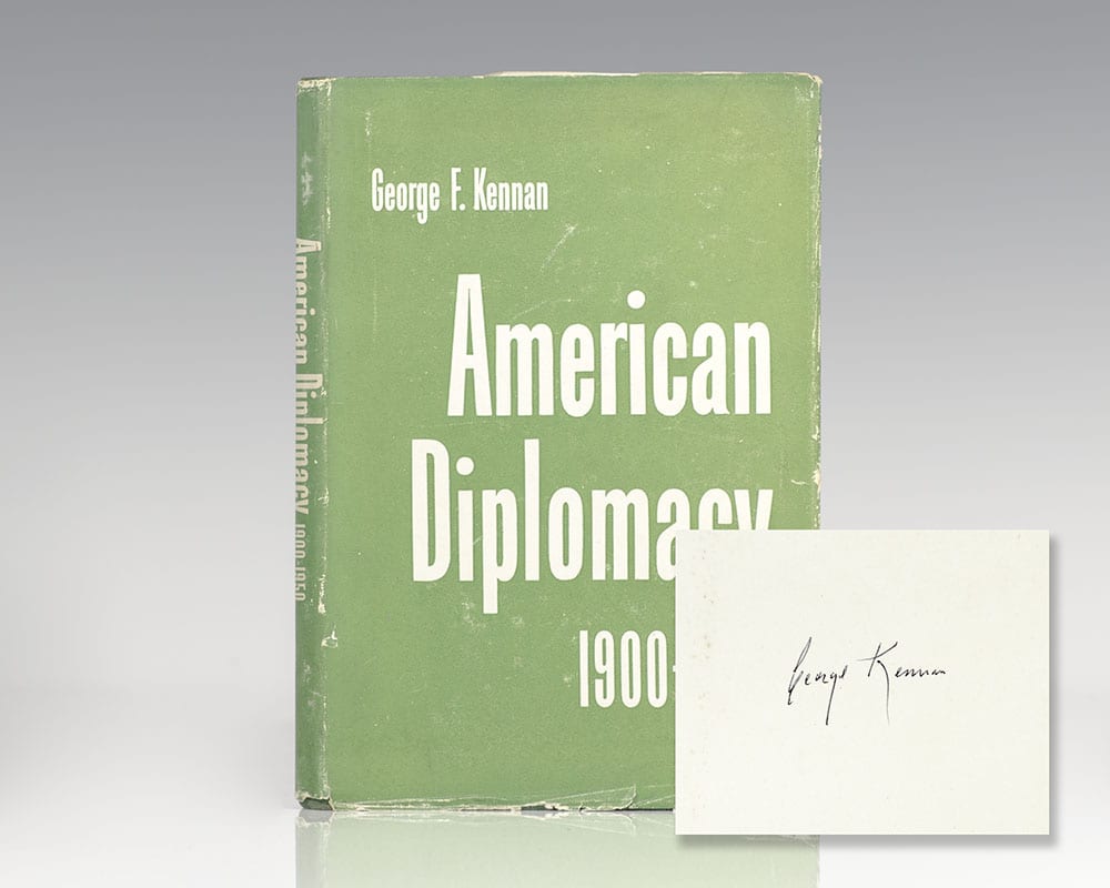 American Diplomacy 1900-1950.