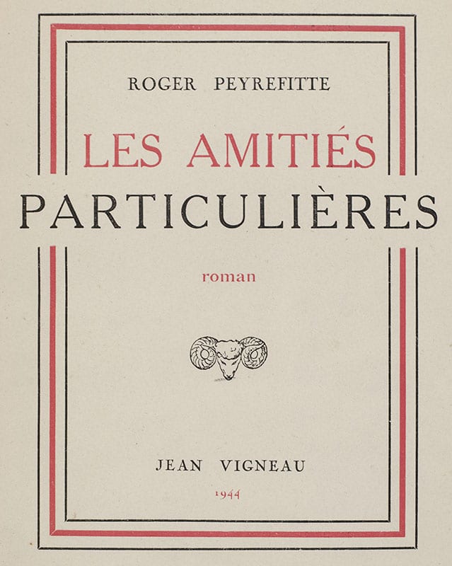Les Amities Particulieres. - Image 2