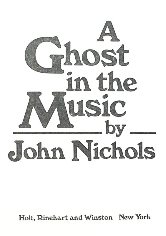A Ghost in the Music. - Image 2
