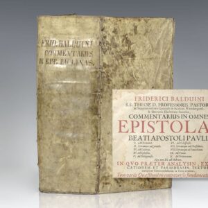 Commentarius In Omnes Epistolas Beati Apostoli Pauli