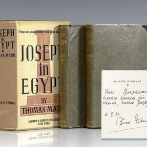Joseph in Egypt.