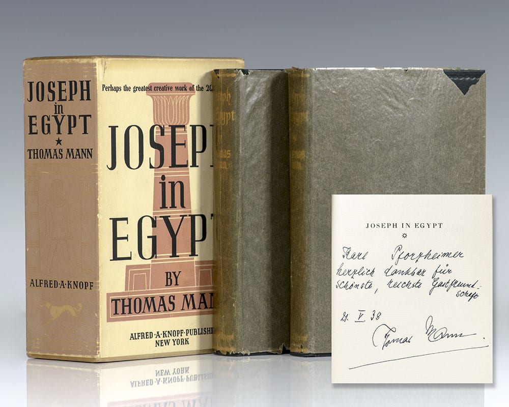 Joseph in Egypt.