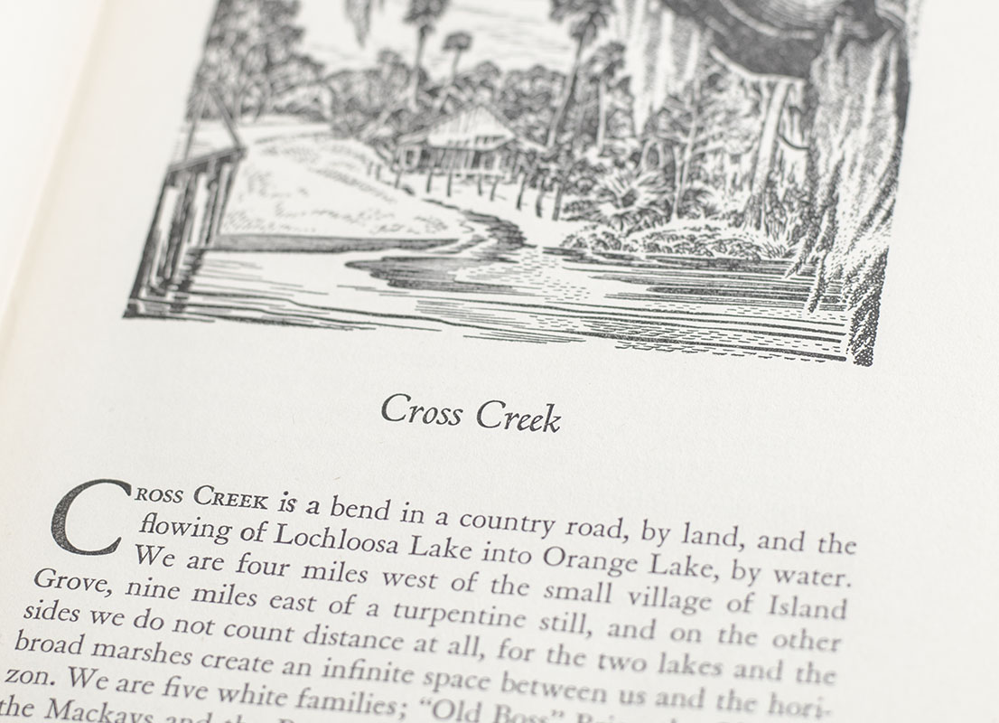 Cross Creek: The Story of the Yearling Country and its People. - Image 4