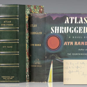 Atlas Shrugged.