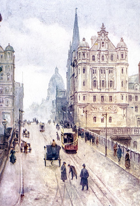 Edinburgh and its Story