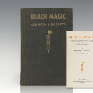 Black Magic: An Account of its Beneficial Use in Italy, of its Perversion in Bavaria, and of Certain Tendencies Which Might Necessitate its Study in America