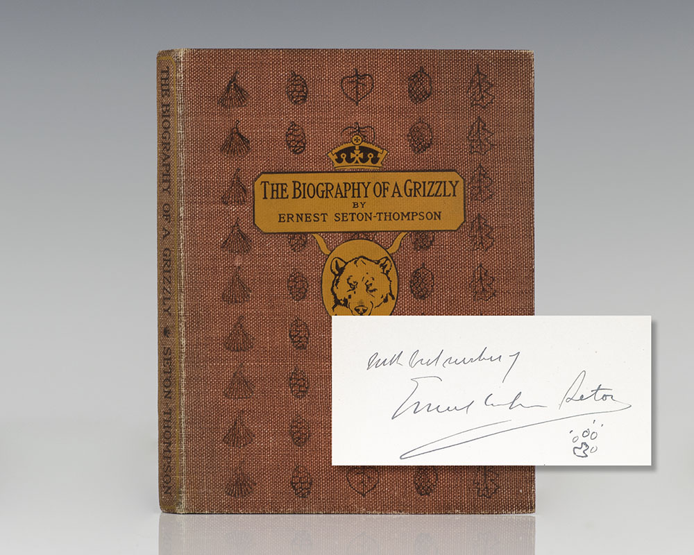 The Biography of a Grizzly.