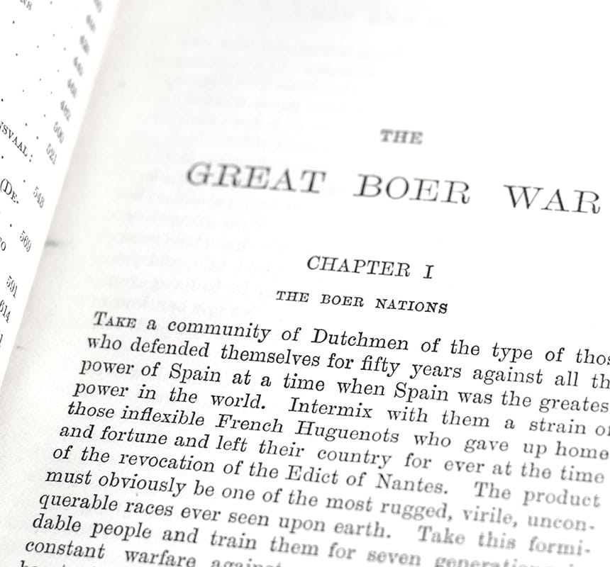 The Great Boer War
