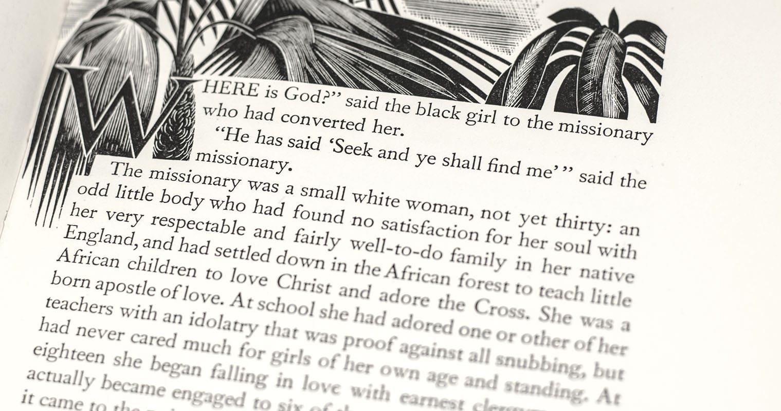 The Adventures of The Black Girl in Her Search For God