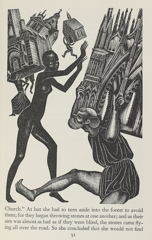 The Adventures of The Black Girl in Her Search For God
