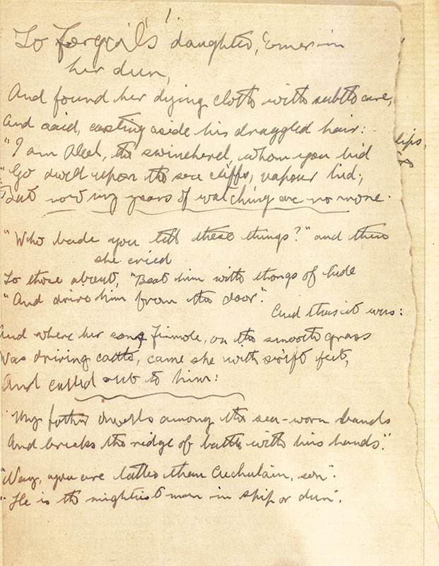 Later Poems