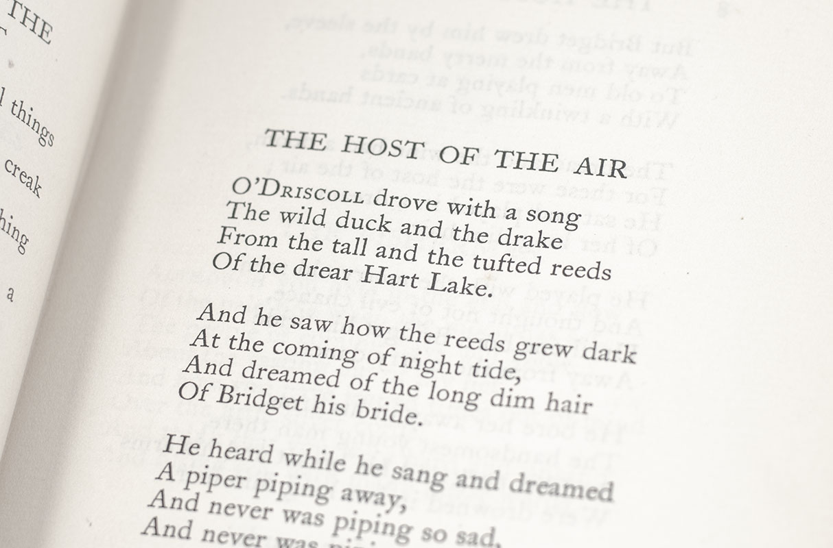 Later Poems