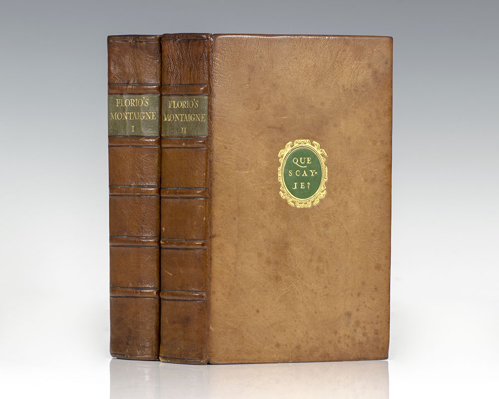 Montaigne's Essays