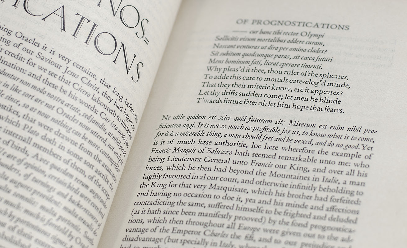 Montaigne's Essays