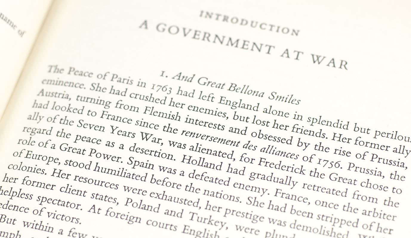 The War for America 1775-1783
